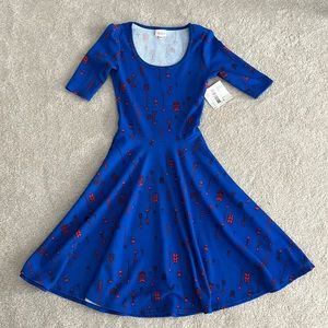 NWT LuLuRoe Nicole Dress XXS